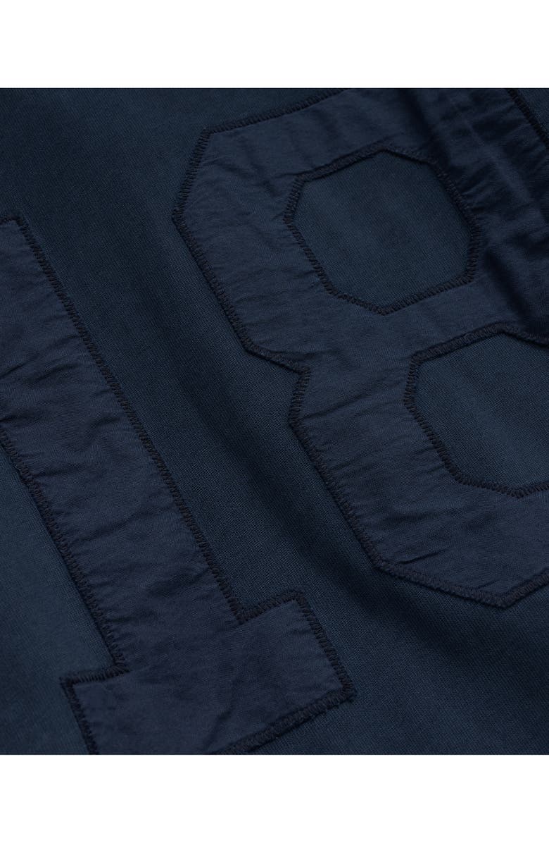 Brooks Brothers Solid Long Sleeve Cotton Rugby Shirt, Alternate, color, 