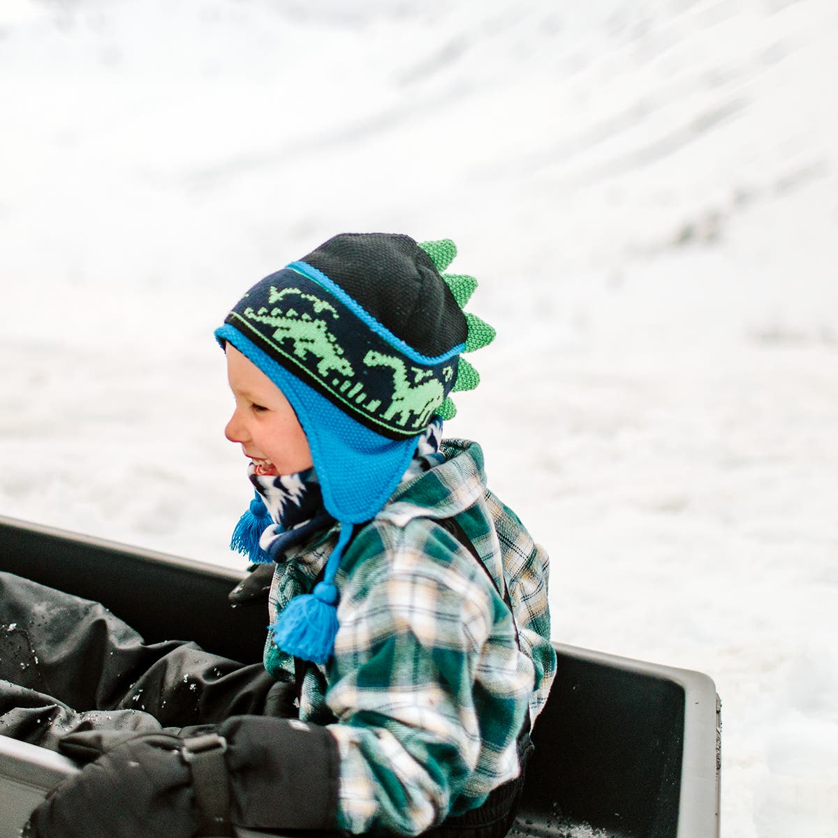 Turtle Fur Kids Dr. Dino Winter Hat | Nordstrom
