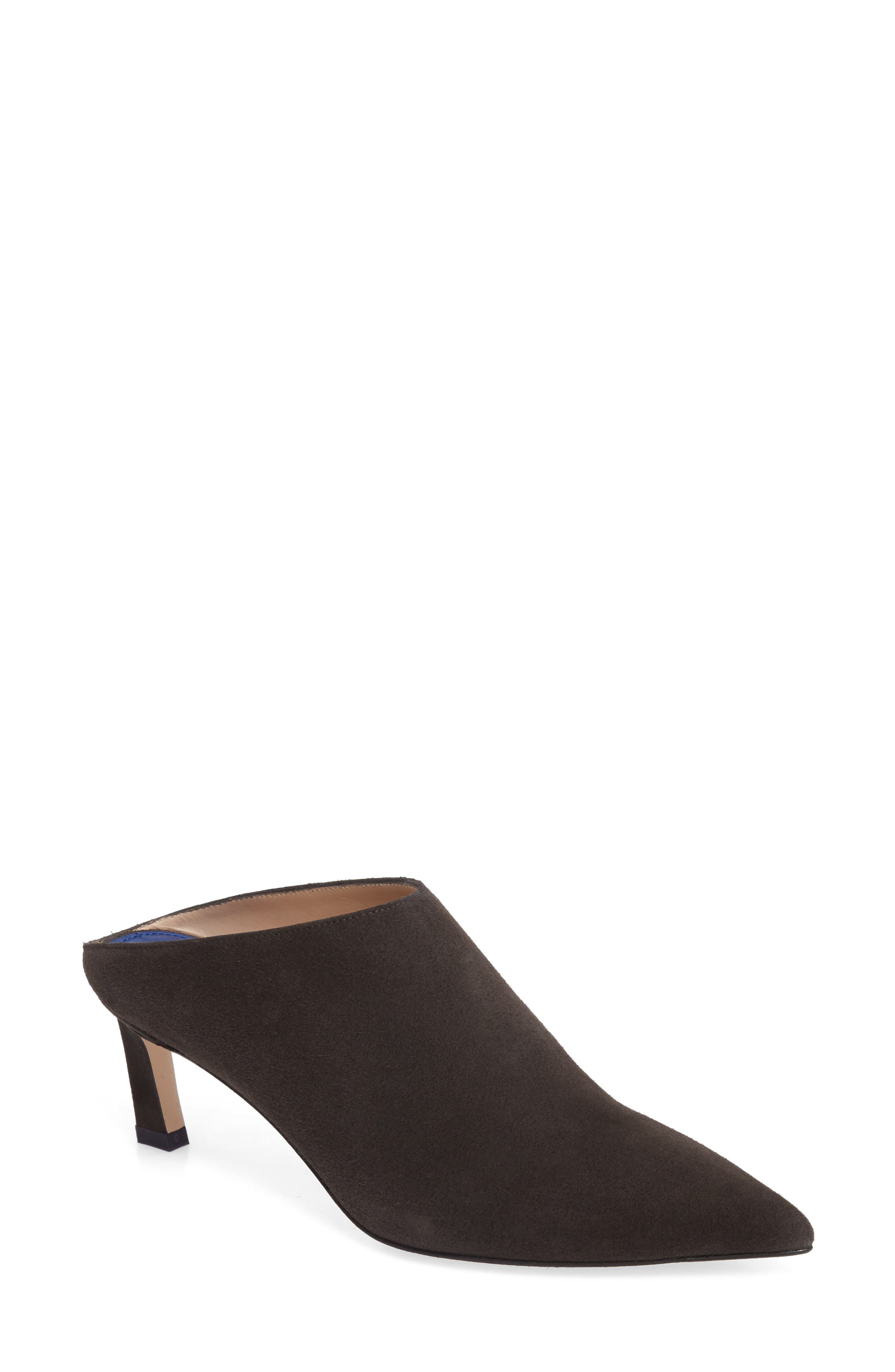 Stuart Weitzman Mira Pointy Toe Mule, Main, color, 