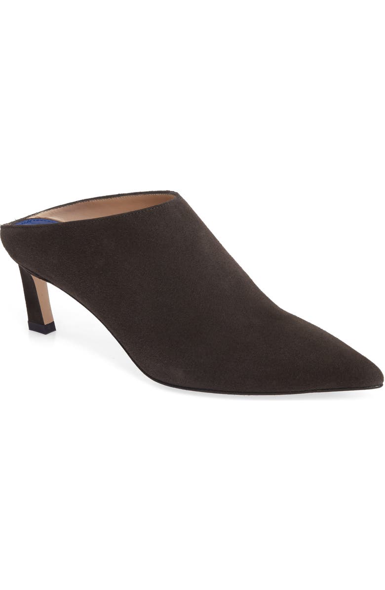 Stuart Weitzman Mira Pointy Toe Mule, Main, color,