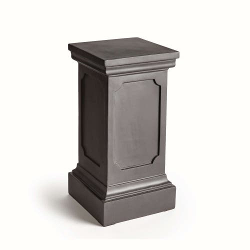 Napa Home & Garden Fibreclay Chambers Pedestal Short In Black