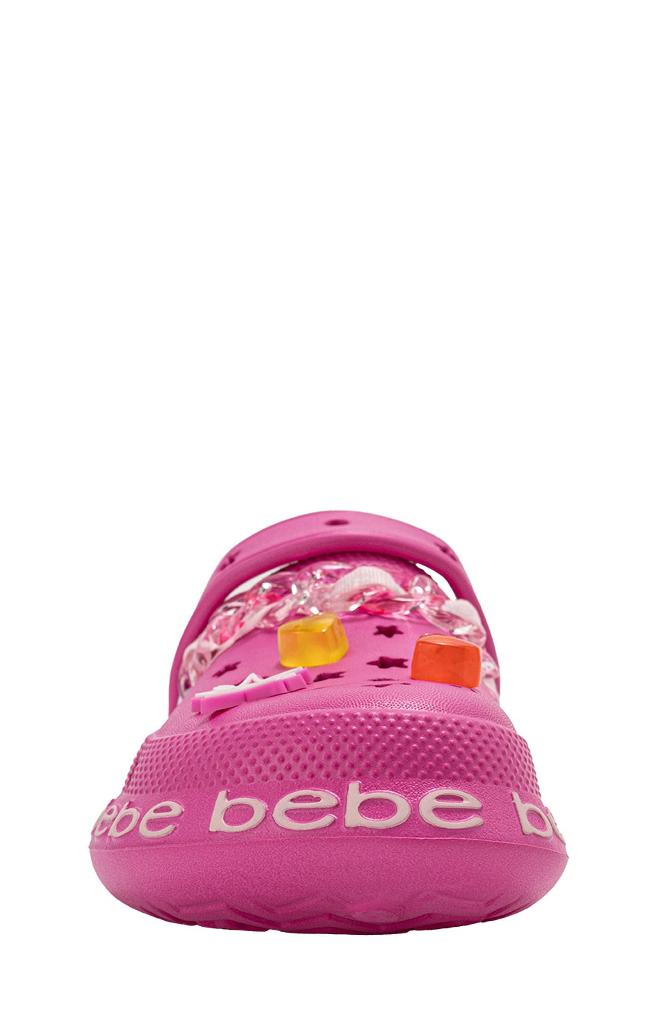 Kids' Collins Clog, Alternate, color, FUCHSIA