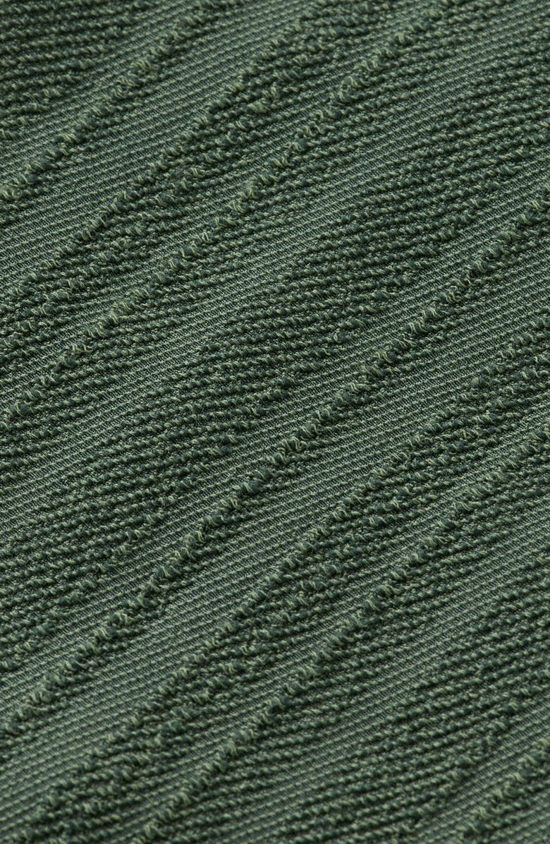 Scotch & Soda Fave Tonal Stripe Drawstring Shorts, Alternate, color, Thyme