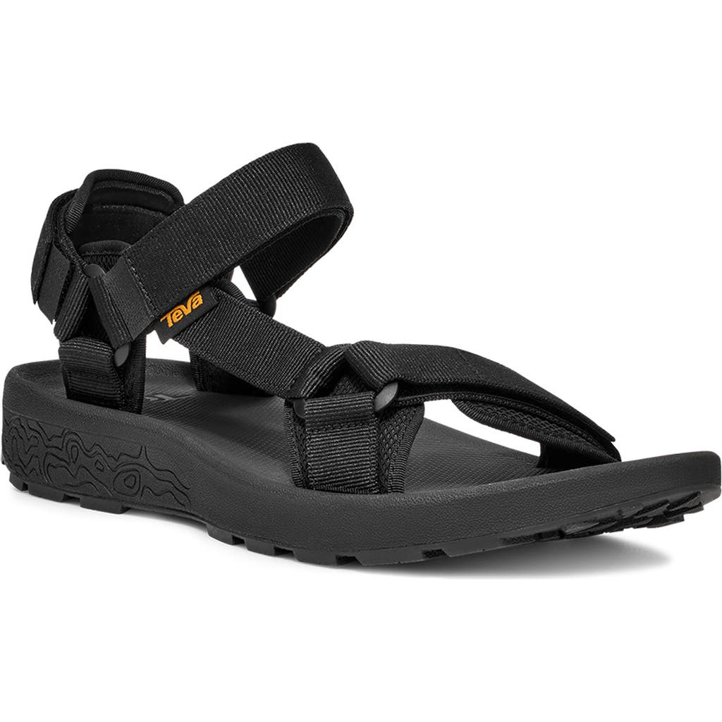 Teva Hydratrek Sandal in Black at Nordstrom, Size 7