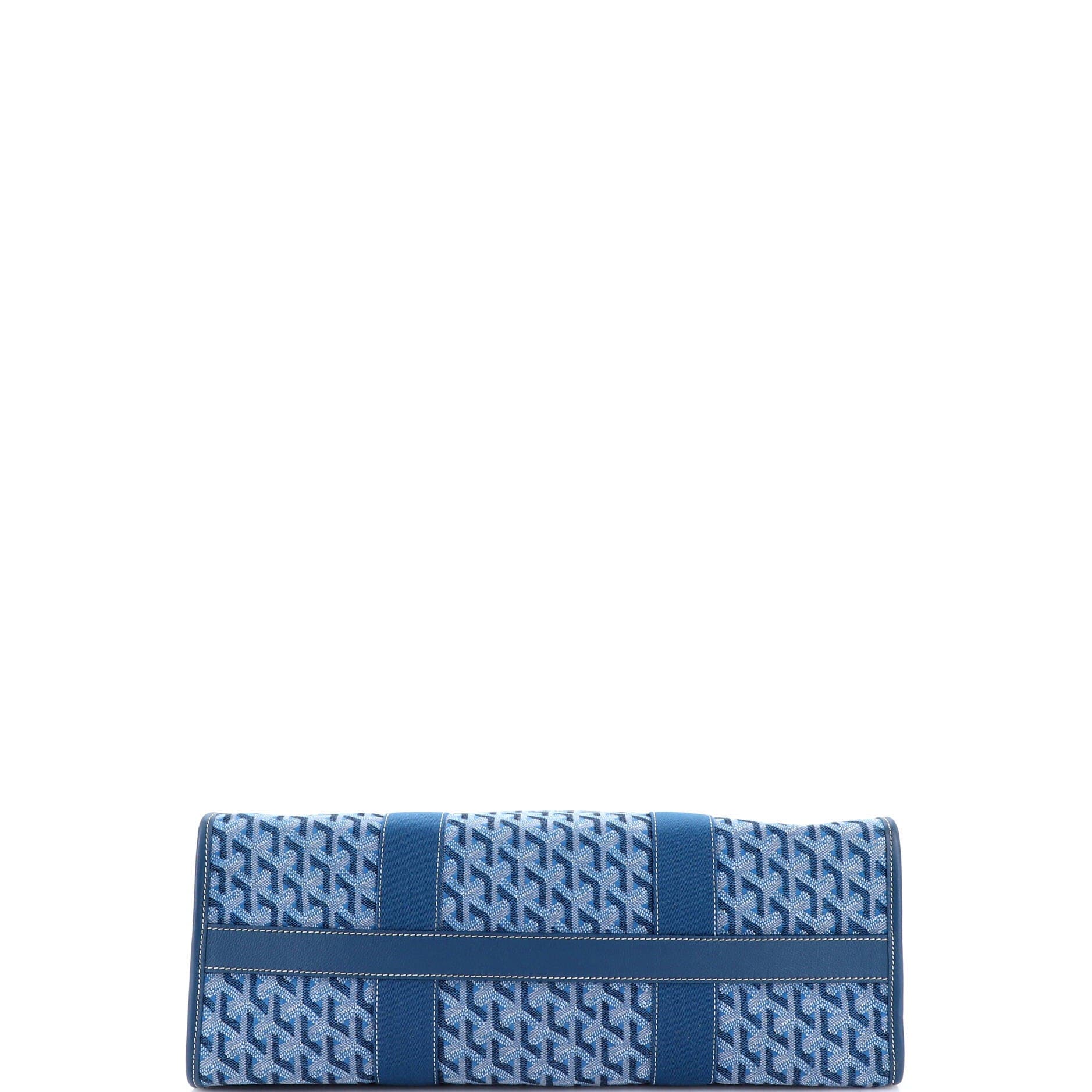 Pre-Owned Goyard Villette Tote Coated Canvas MM, Alternate, color, Blue