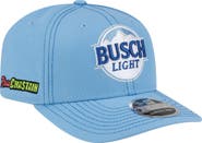 New Era Men's New Era Blue Ross Chastain Trackhouse Driver Firesuit 9SEVENTY Adjustable Hat