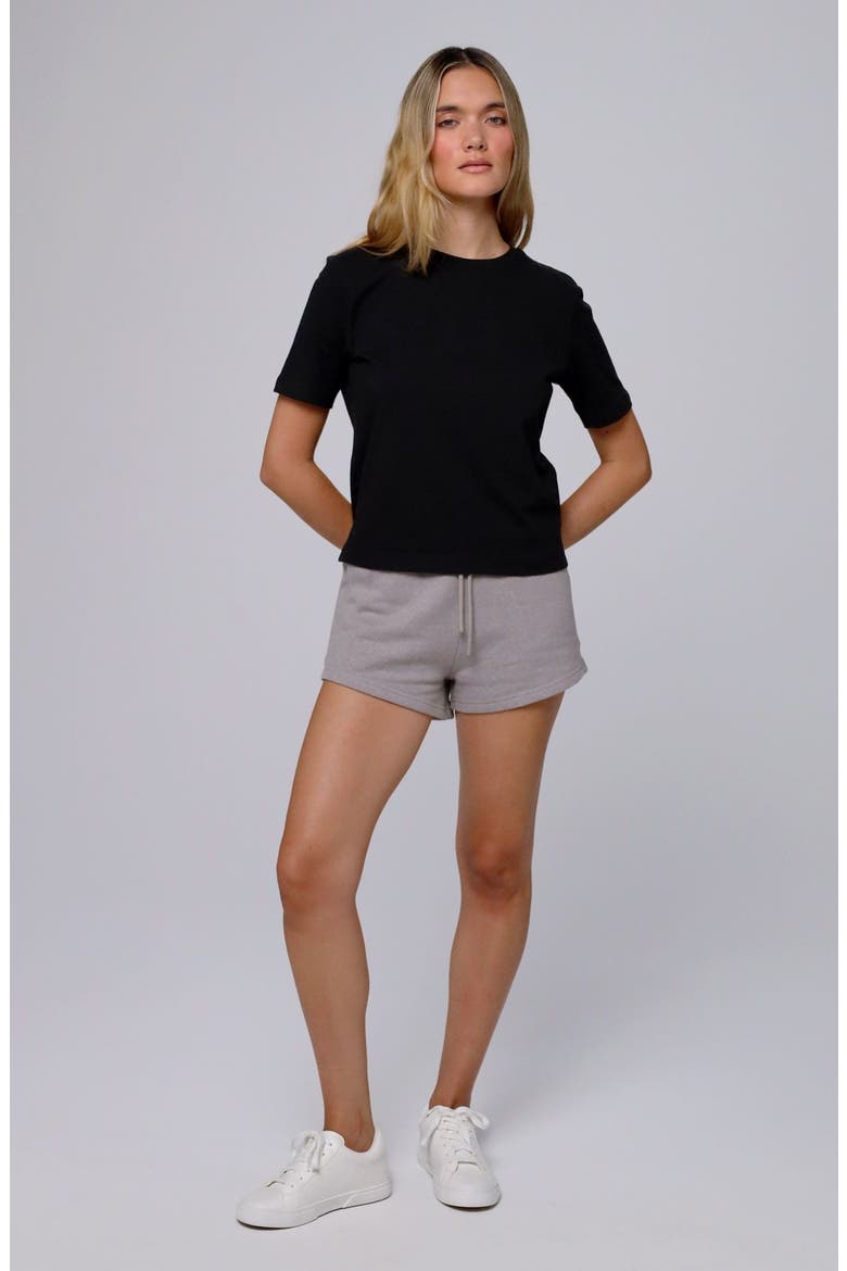 Hemp Essentials Fleece Shorts, Alternate, color, gray