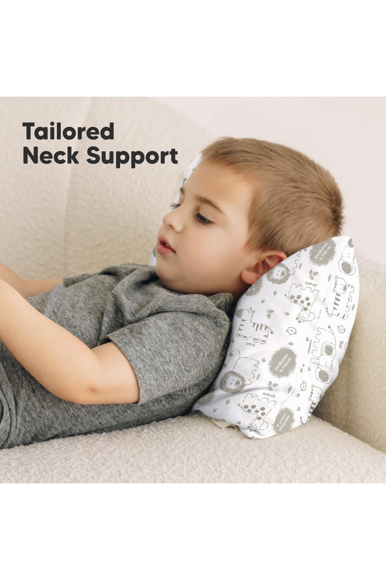 Buddy Toddler Pillow, Alternate, color, KeaSafari
