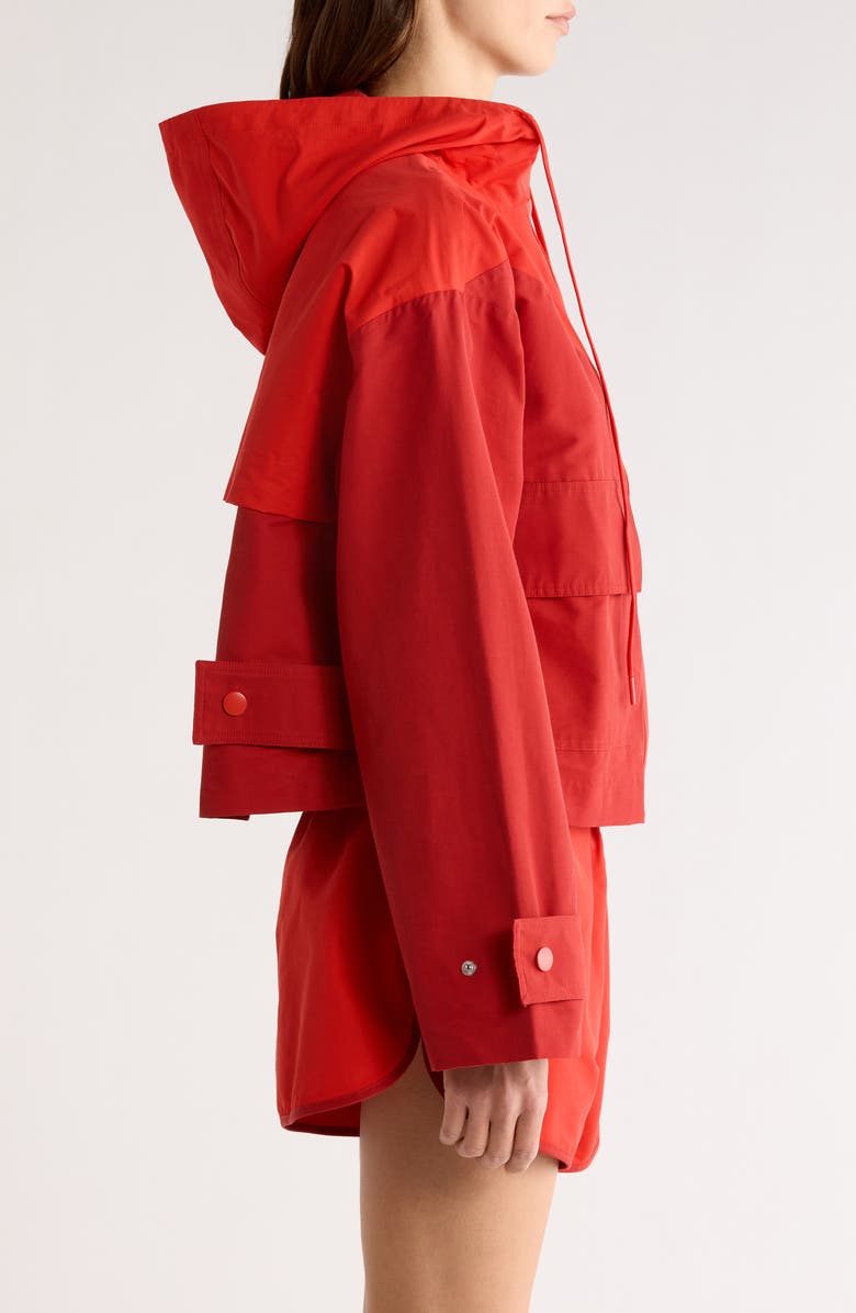 STAUD Alta Jacket, Alternate, color, Cardinal