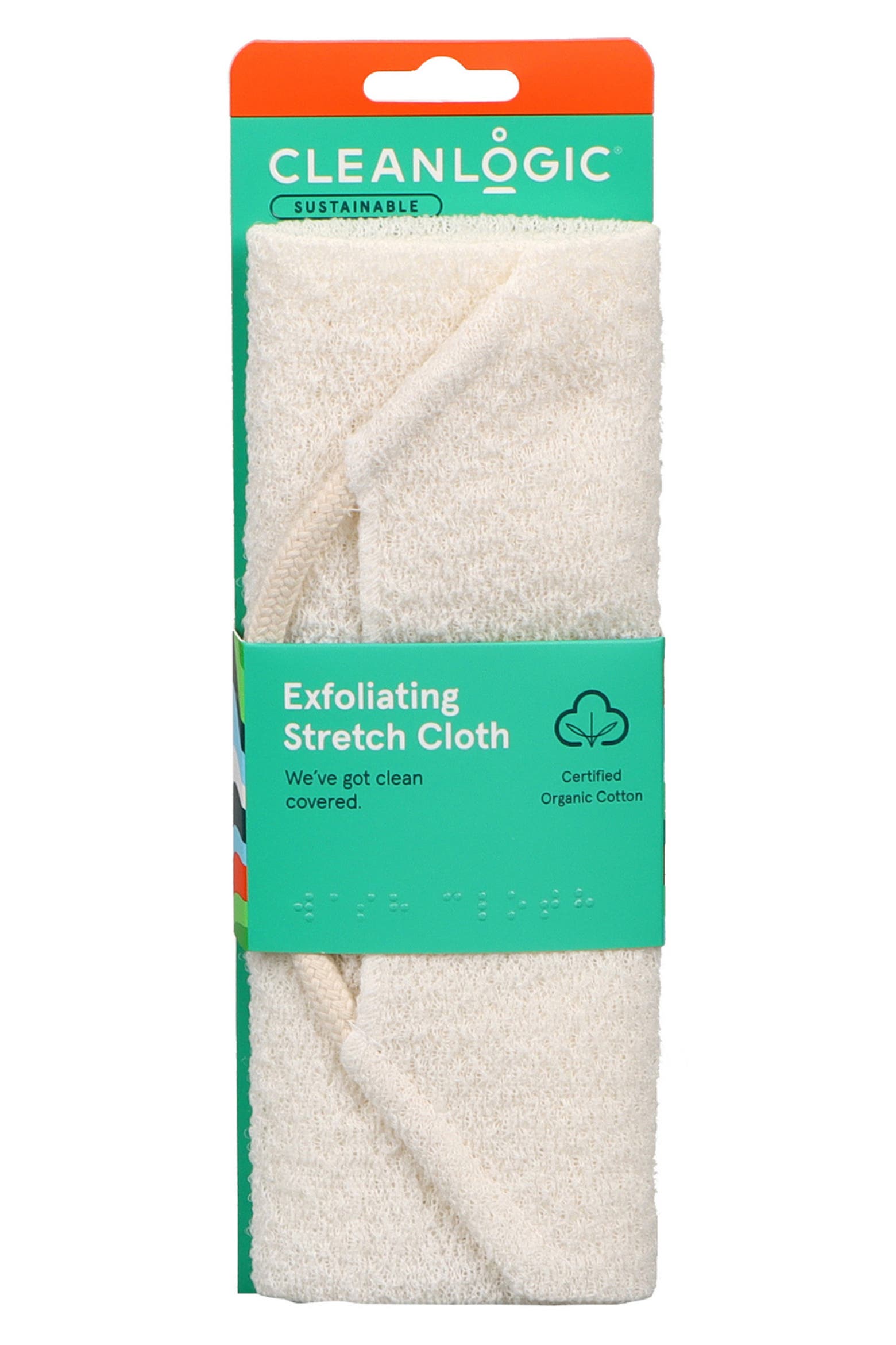 Efoliating Rag CLEANLOGIC Exfoliating Stretch Cloth | Nordstromrack