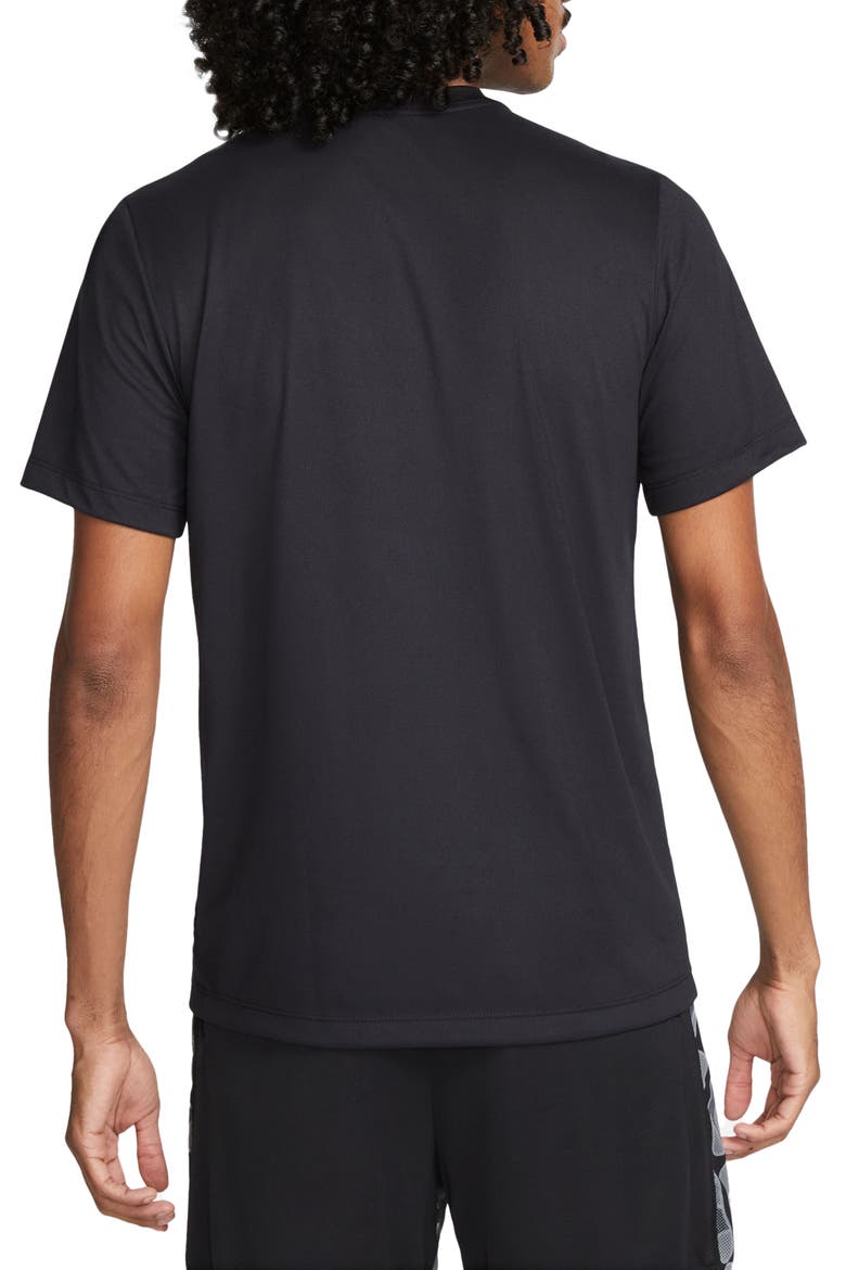 Dri-FIT Legend T-Shirt, Alternate, color, BLACK/MATTE SILVER