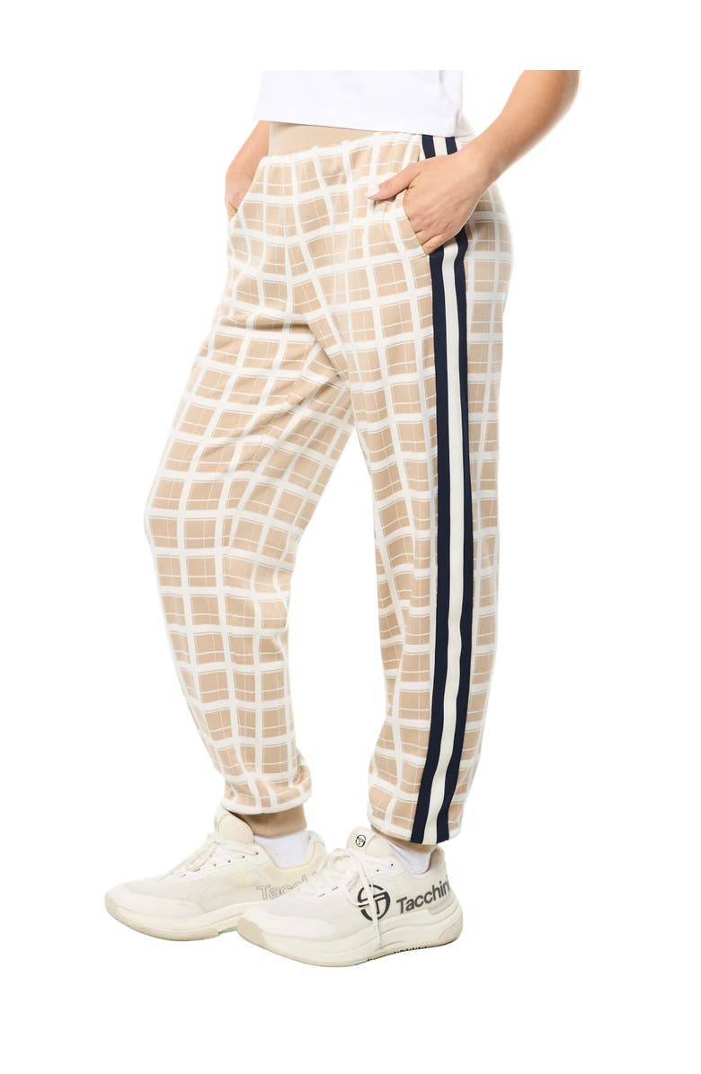 Sergio Tacchini Women's Damarindo Check Track Pant, Main, color,