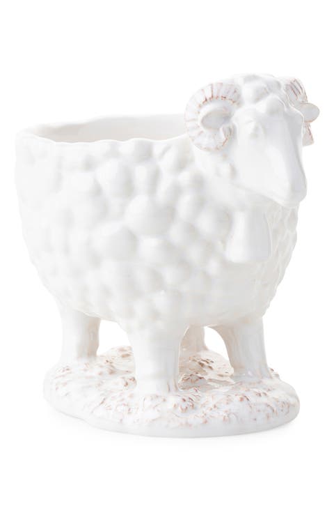 Renoir Ram Ceramic Serving Bowl