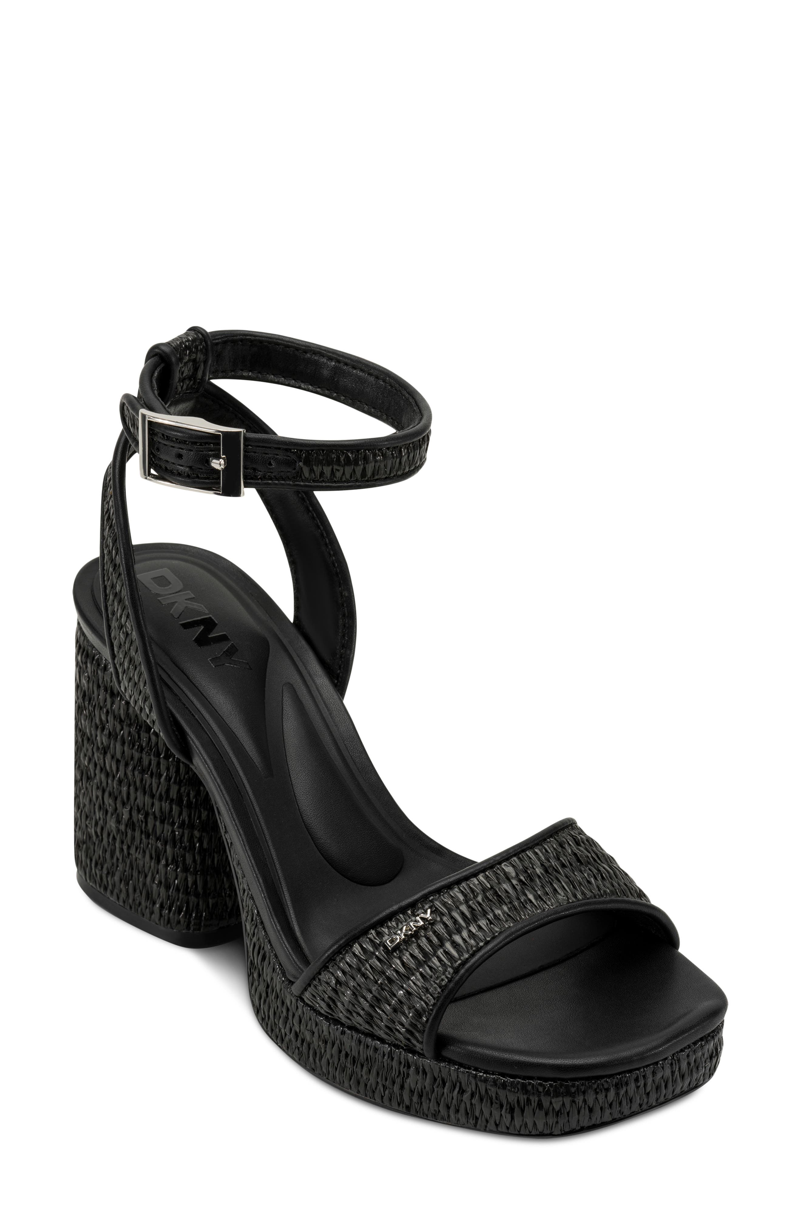 DKNY Scotia Ankle Strap Sandal, Main, color, 