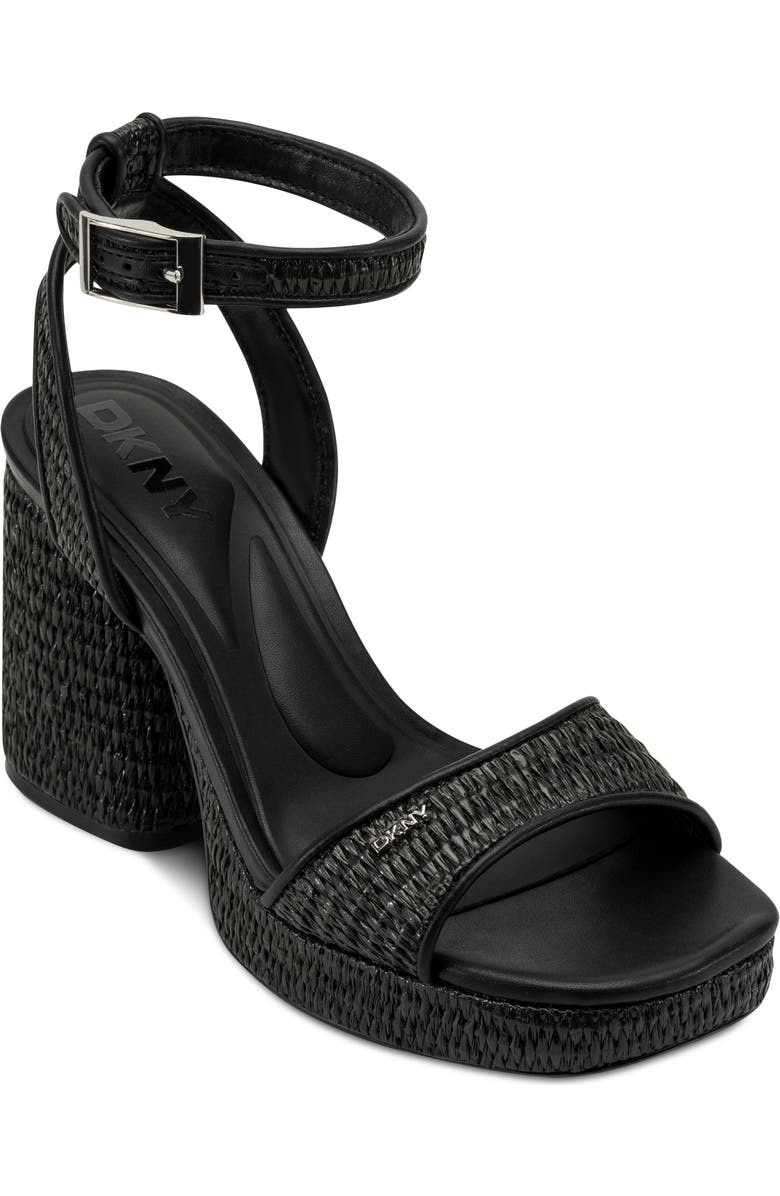 DKNY Scotia Ankle Strap Sandal, Main, color,