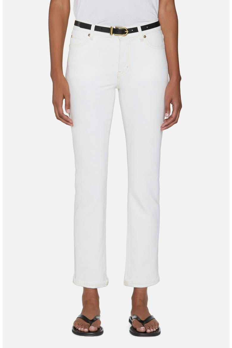 The Borrowed Mid Rise Boyfriend Jeans, Main, color, AU NATURAL CLEAN