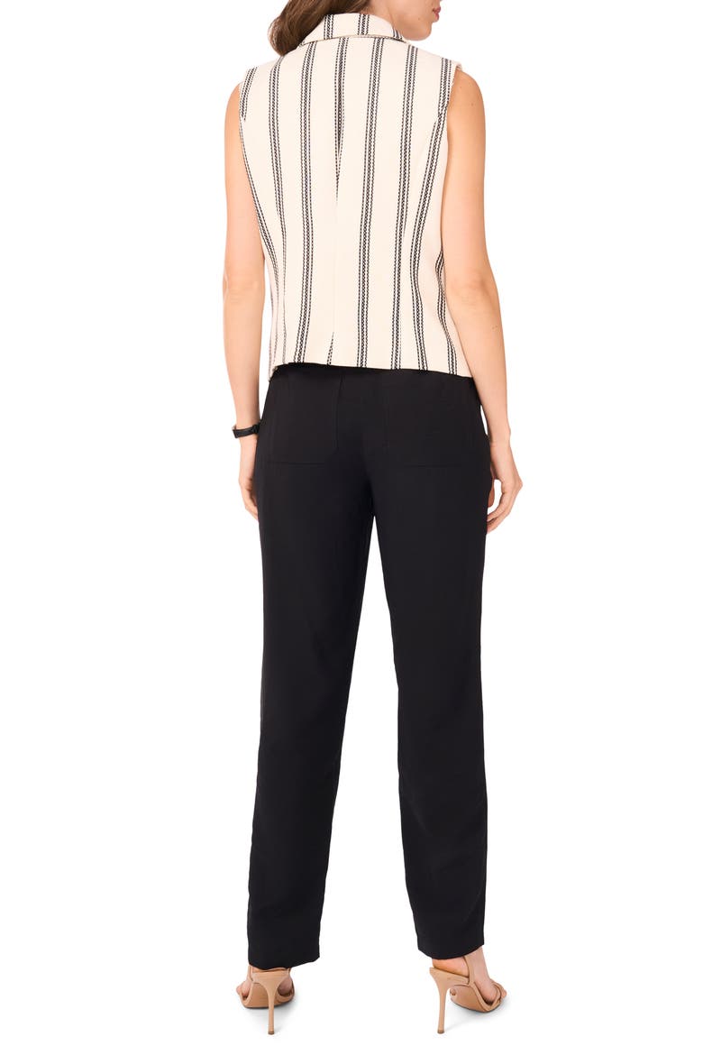 Stripe Tweed Vest, Alternate, color, NEW IVORY