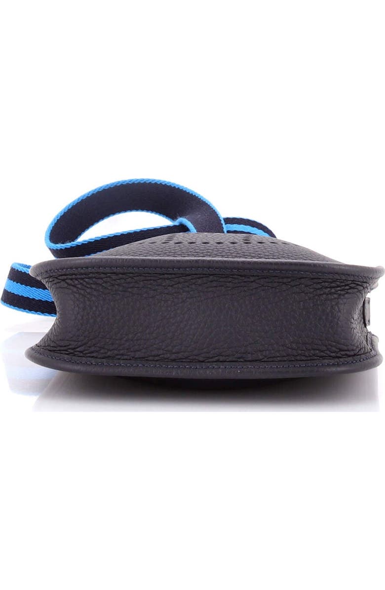 Pre-Owned Hermes Evelyne Bag Gen III Clemence TPM, Alternate, color, Bleu Nuit