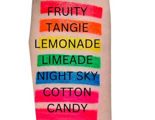 Ashunta Sheriff Beauty Uv Vegan Precision Gel Liner Pen In Bubble Gum