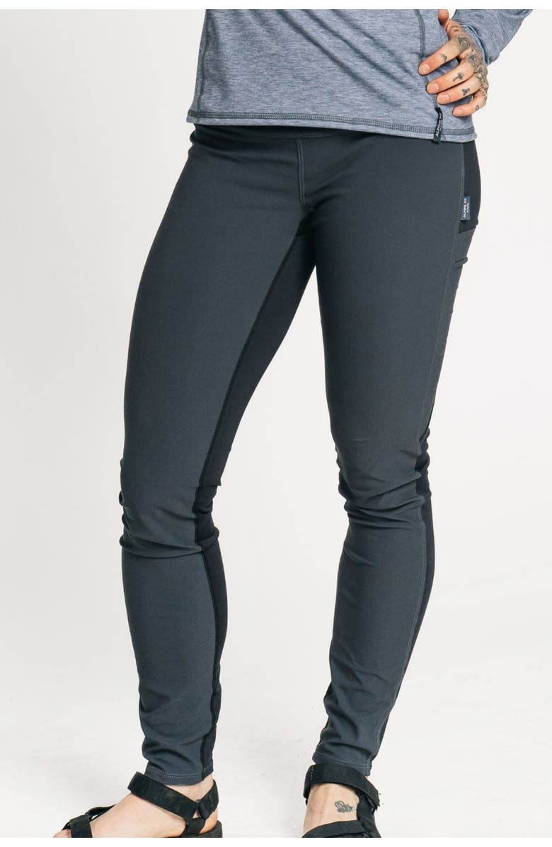 Alpine Fit Bushwhacking Leggings Curvy Fit, Main, color, Charcoal