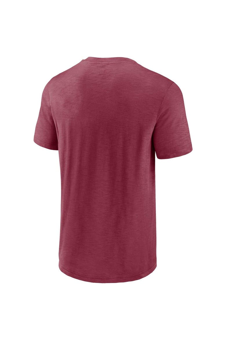 Men's Fanatics Branded Burgundy Washington Commanders Ultra T-Shirt, Alternate, color, Burgundy