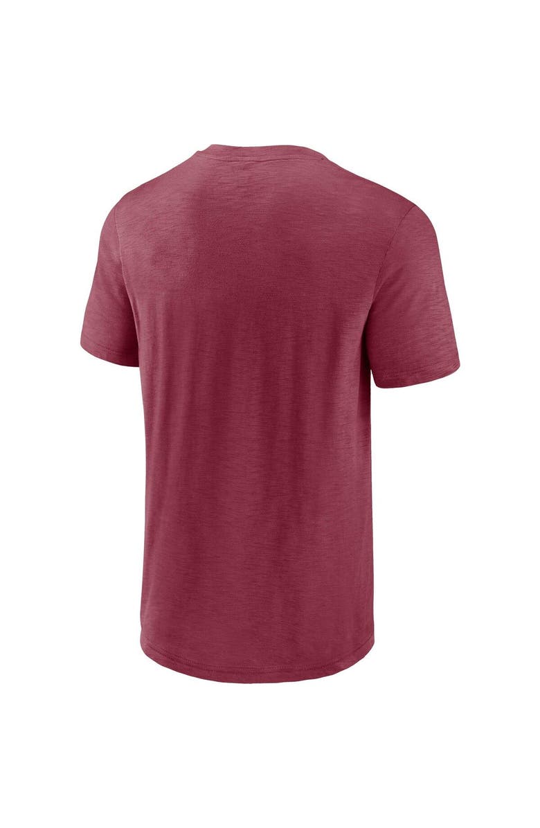 FANATICS Men's Fanatics Branded Burgundy Washington Commanders Ultra T-Shirt, Alternate, color, Burgundy