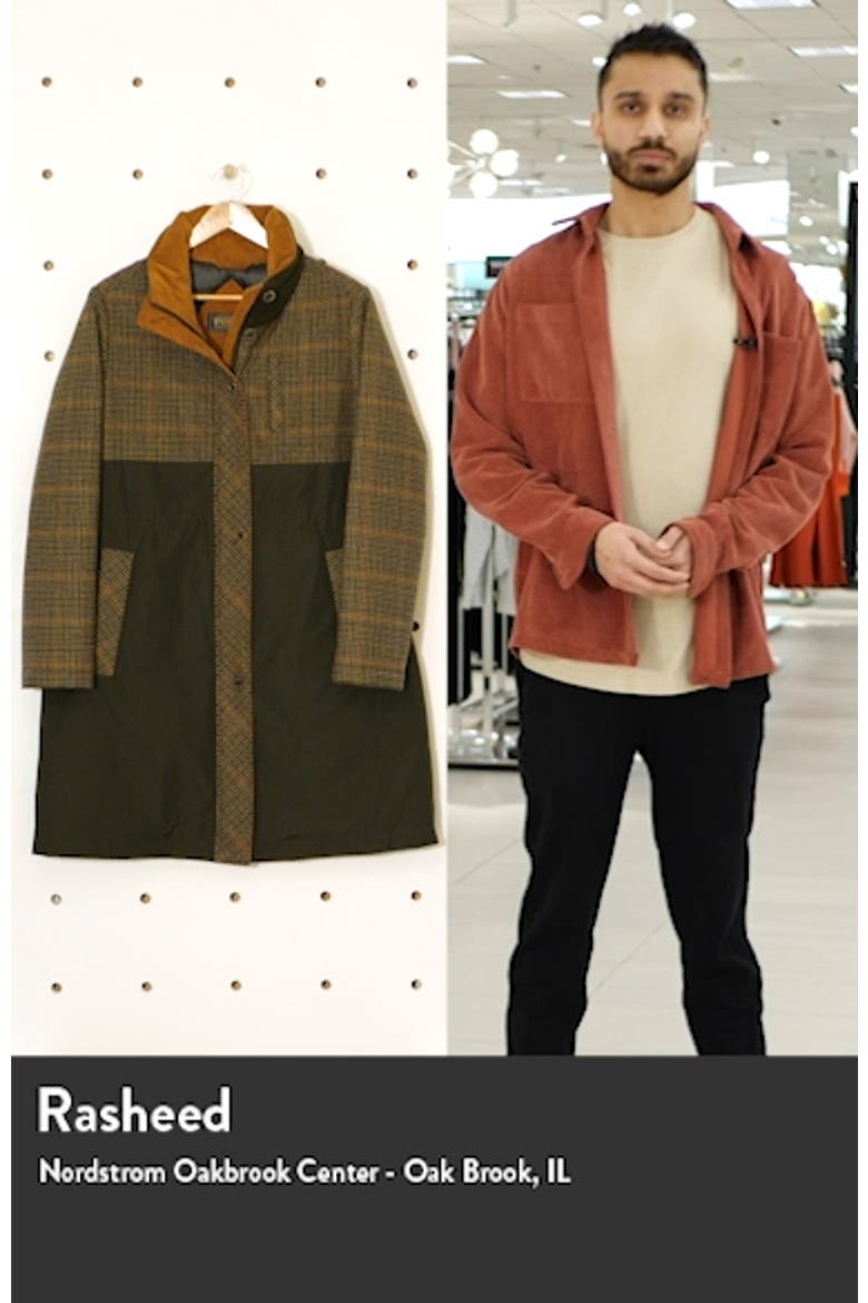 Park City Water Repellent Down Puffer Coat video
