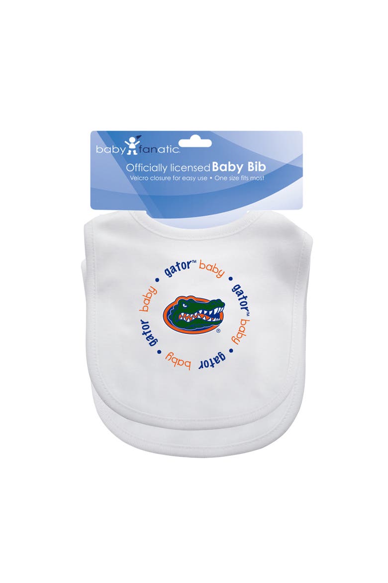 Florida Gators - Baby Bibs 2-Pack, Alternate, color, White