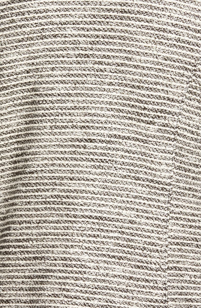 Halogen<sup>®</sup> Bouclé & Knit Drape Collar Jacket, Alternate, color, 