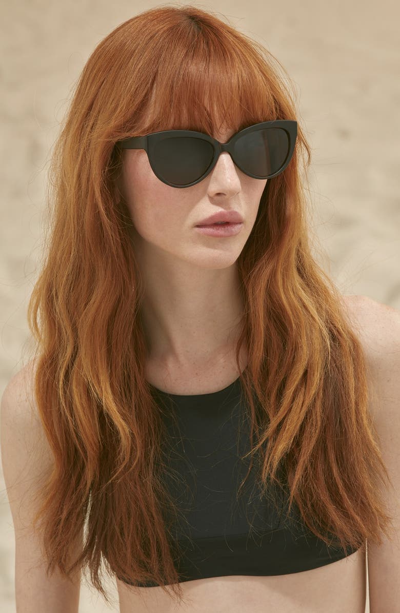 PRISM 'Portofino' 53mm Cat Eye Sunglasses, Alternate, color, 