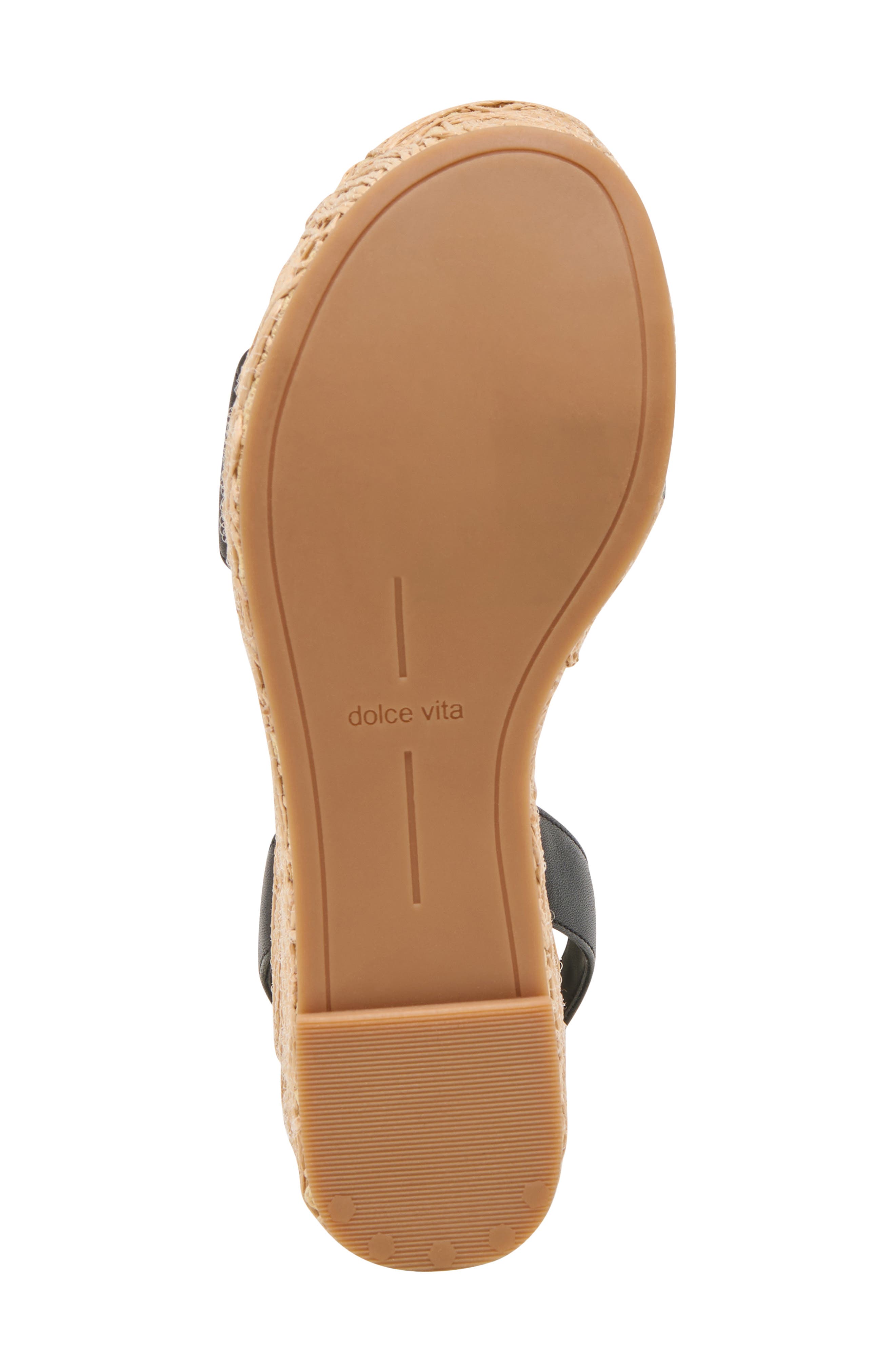 Dolce Vita Talisa Platform Wedge Ankle Strap Sandal, Alternate, color, 