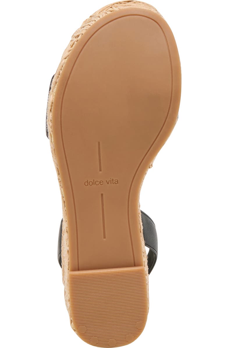 Dolce Vita Talisa Platform Wedge Ankle Strap Sandal, Alternate, color,