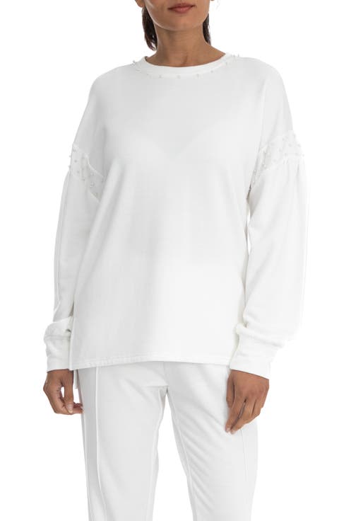 Imitation Pearl Tunic