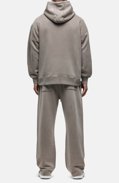 Good For Nothing Vintage Washed Taupe Atelier Hoodie In Neutral