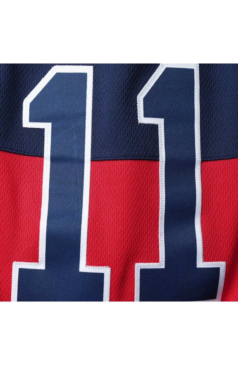 Outerstuff Youth Rafael Devers Navy Boston Red Sox Pandemonium Name & Number Shorts, Alternate, color, 