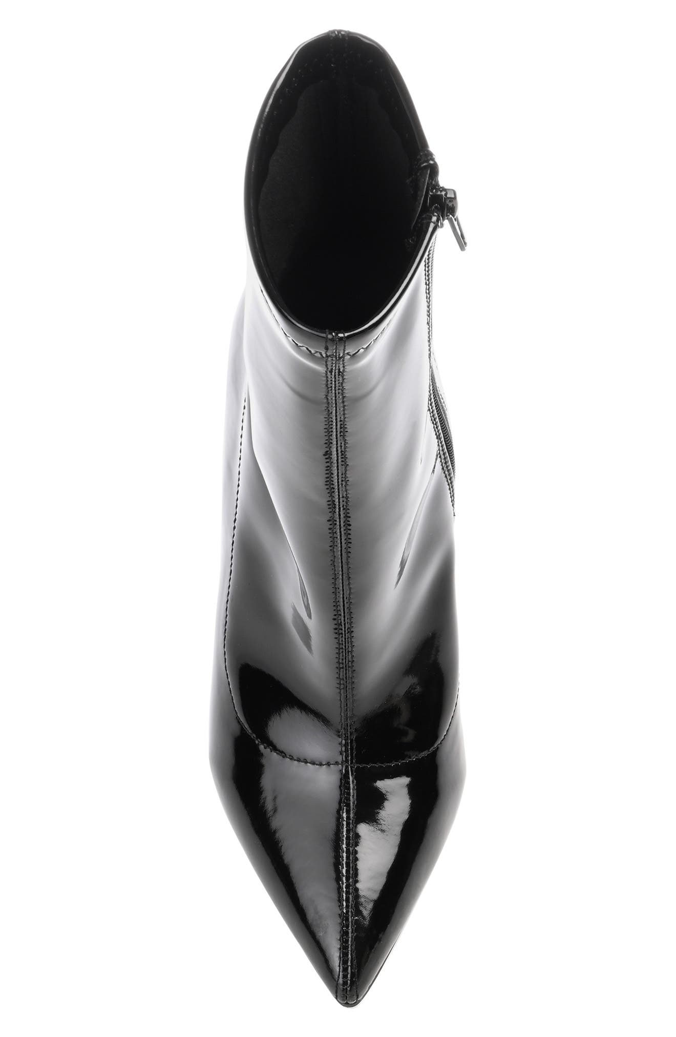 Journee Collection Veralee Pointed Toe Block Heel Boot, Alternate, color, 