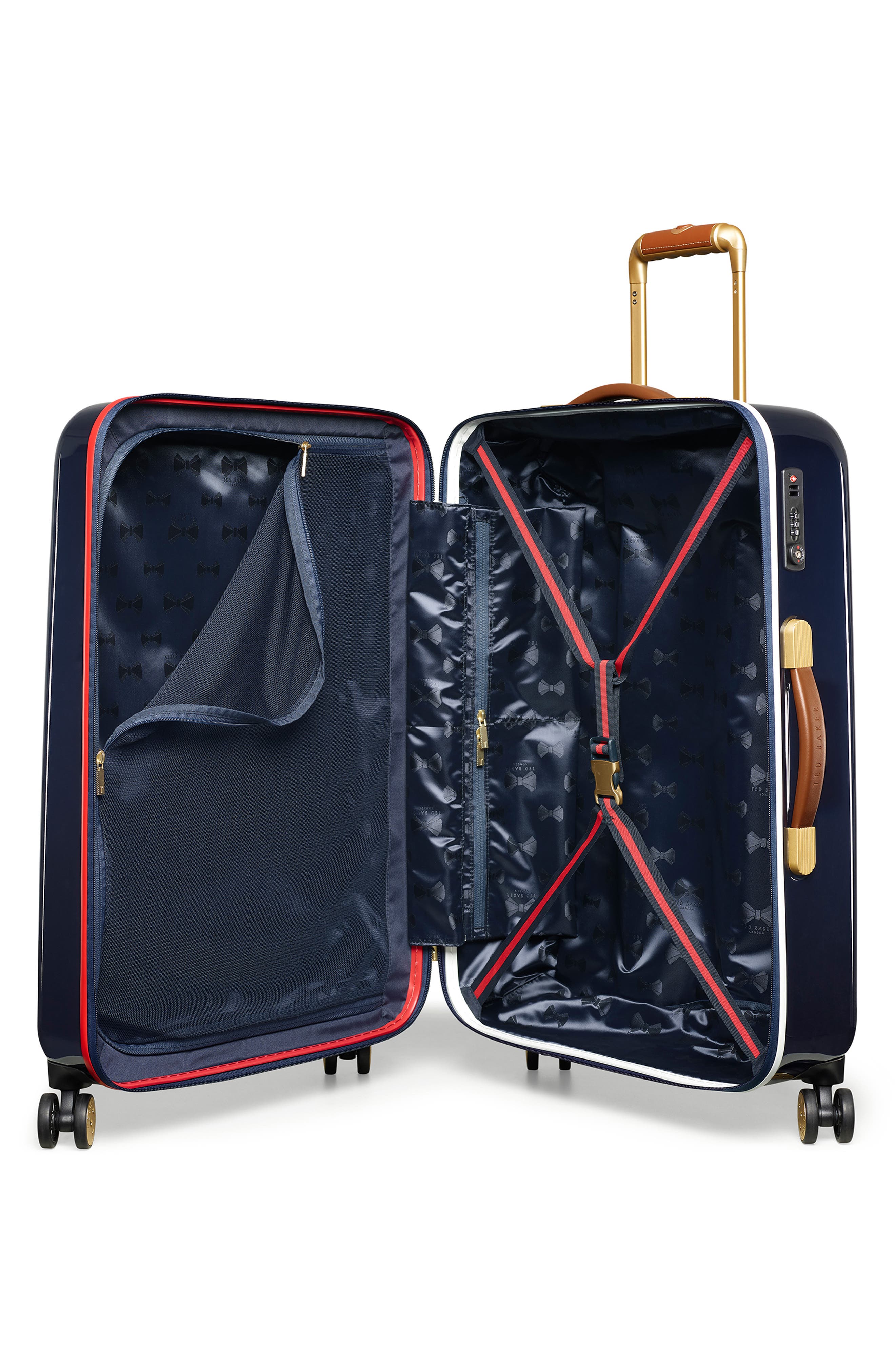 Ted Baker London Medium Take Flight Hedgerow 28-Inch Hard Shell Spinner Suitcase, Alternate, color, 
