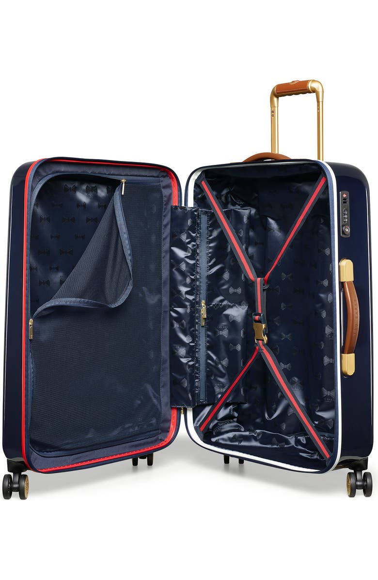 Ted Baker London Medium Take Flight Hedgerow 28-Inch Hard Shell Spinner Suitcase, Alternate, color,