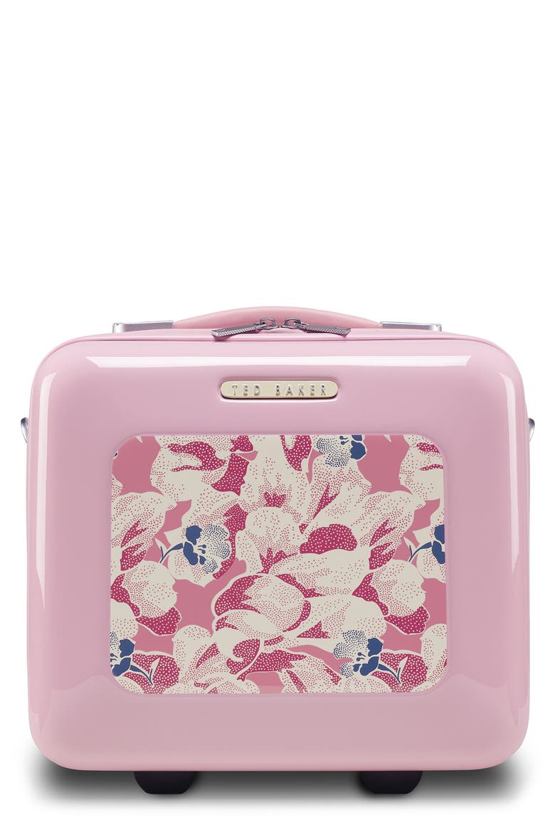 Take Flight New Romance Vanity Case, Main, color, PINK