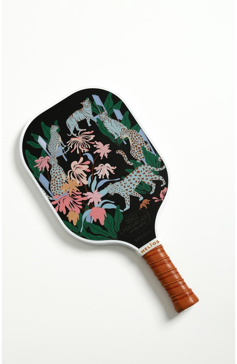 Helios Jessie Zhao Scarlet Tree of Life Pickleball Paddle, Alternate, color, Jungle Gathering