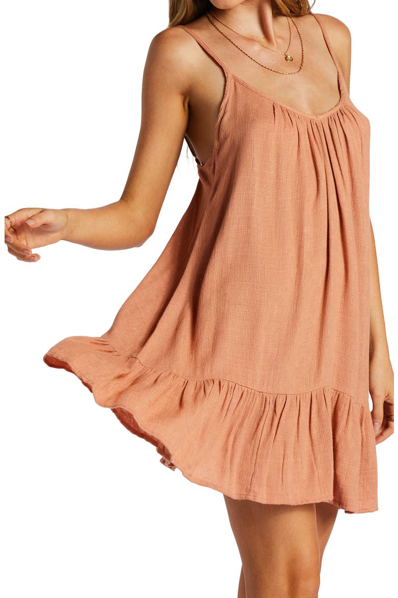 Beach Vibes Cover-Up Dress, Alternate, color, ROSE DAWN