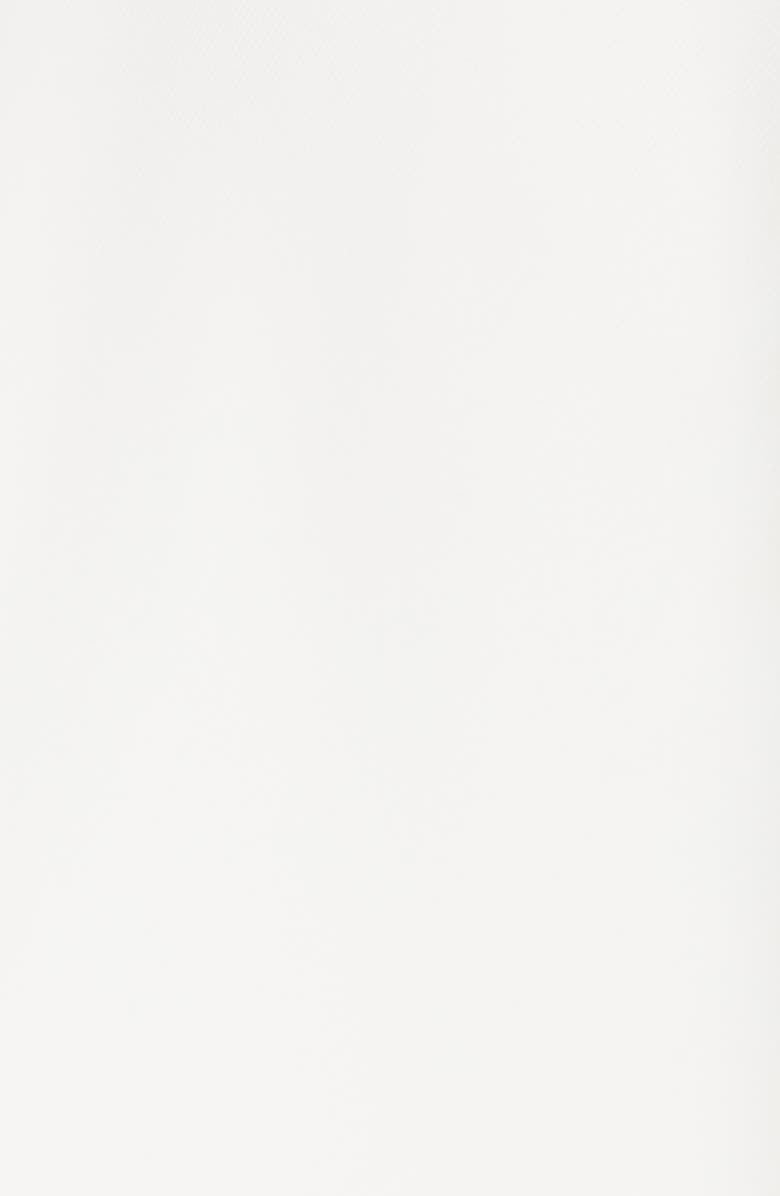 Self-Portrait Twist Front Long Sleeve Minidress, Alternate, color, 