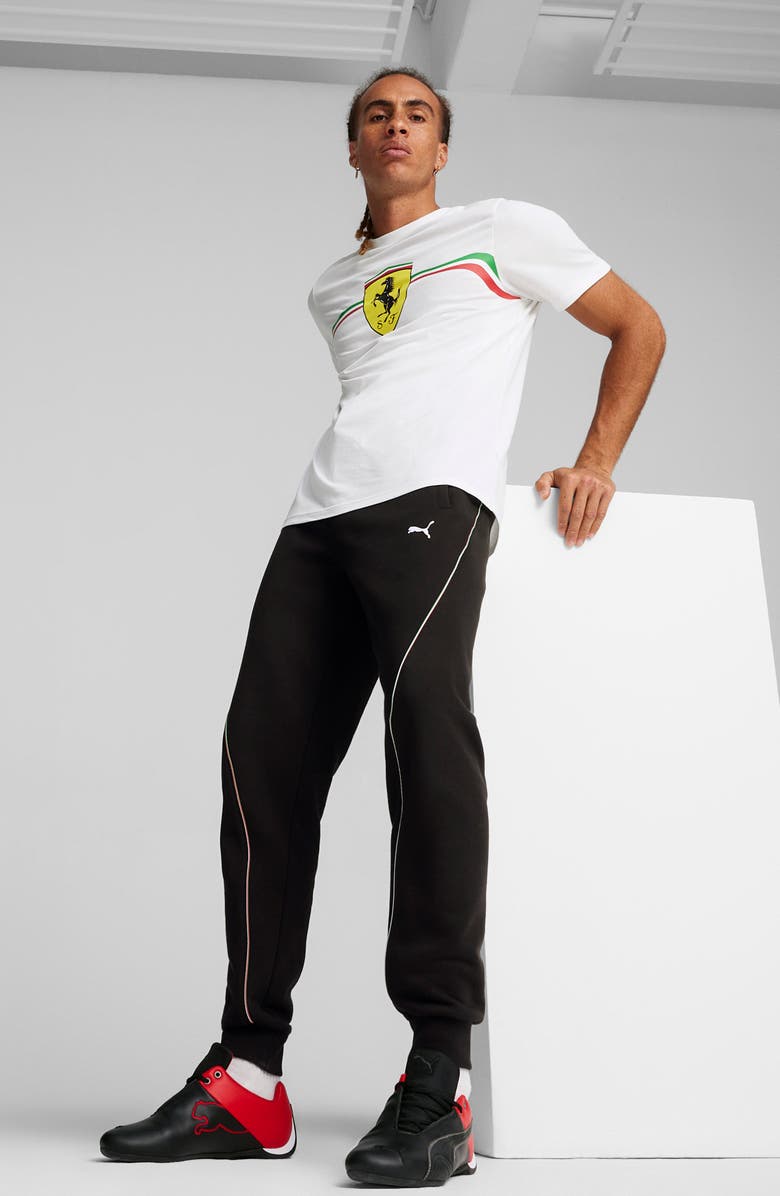 PUMA x Scuderia Ferrari Race Joggers, Alternate, color, Black