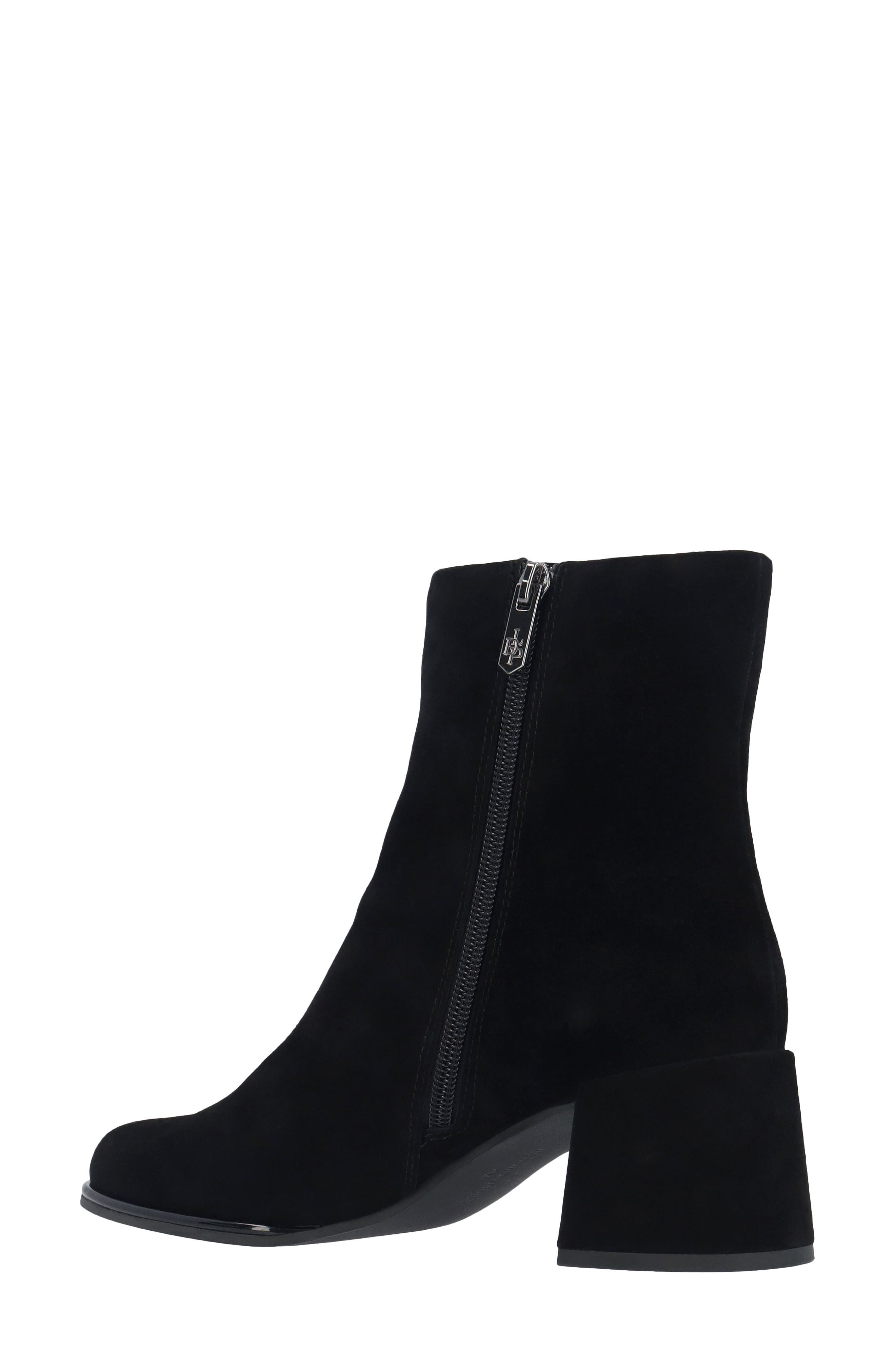 Pavella Bootie, Alternate, color, BLACK