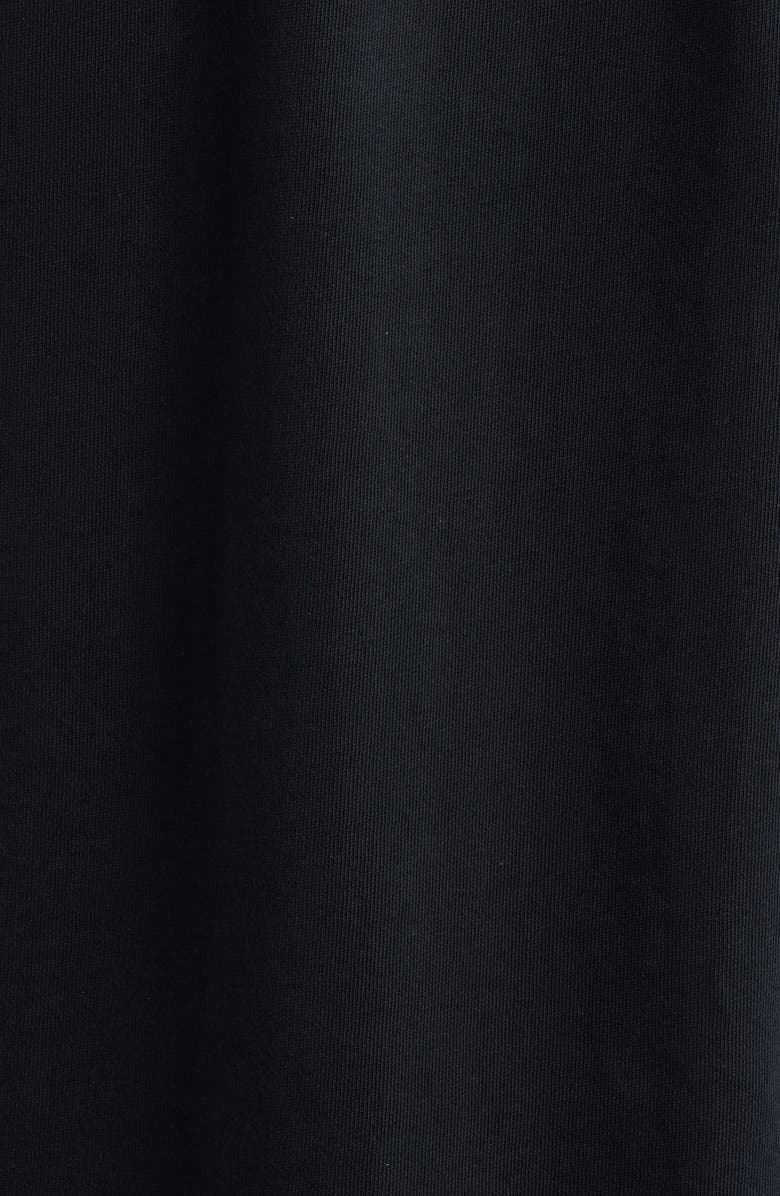 SANTO STUDIO Bold Logo Cotton Graphic T-Shirt, Alternate, color, Black