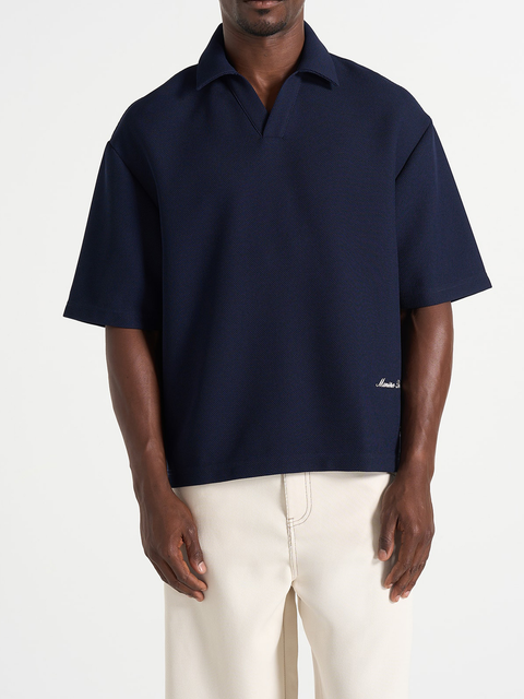 Joss Boxy Signature Polo Shirt