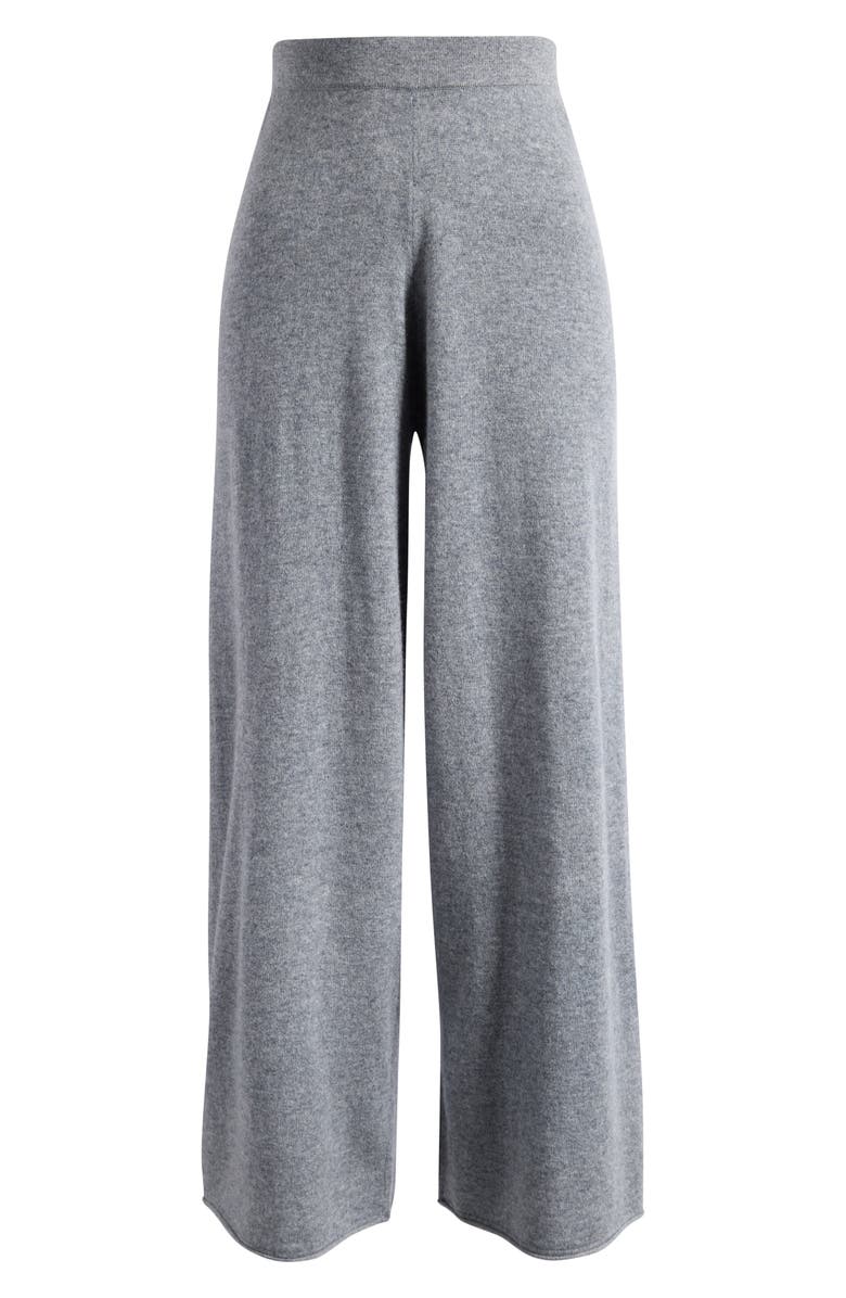 Nordstrom Cashmere Lounge Pants, Alternate, color, Grey Night Heather
