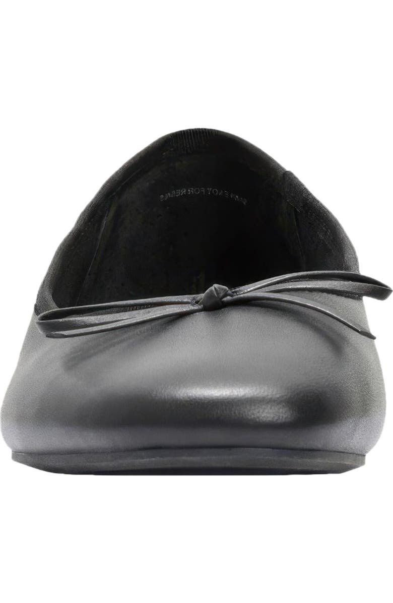 André Assous Haley Ballet Flat, Alternate, color, Black Nappa