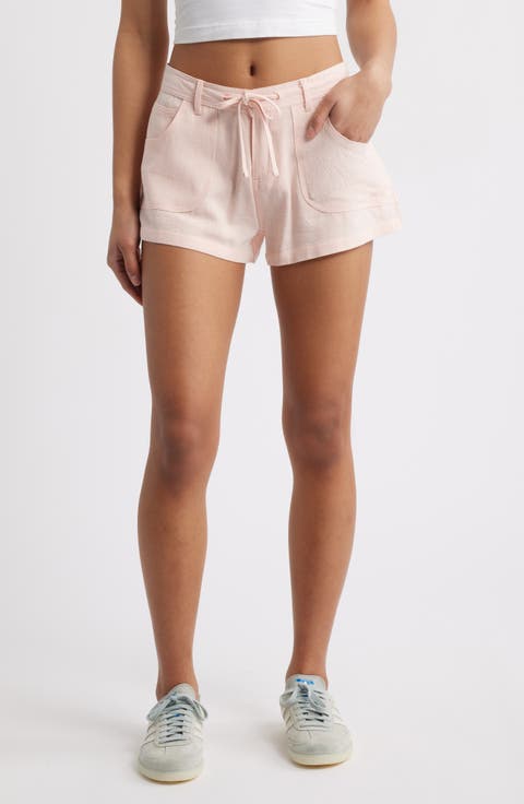Drawstring Shorts