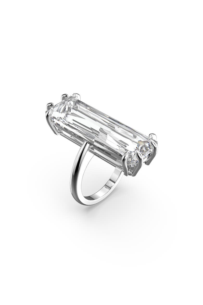 Mesmera Set of 3 Cocktail Rings, Alternate, color, CRYSTAL ASTRAL